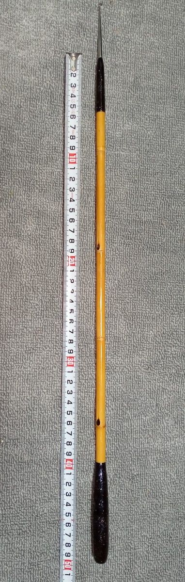 ヘラブナ 竹製  針外し（50cm）