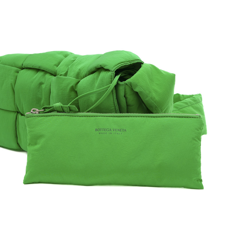  Bottega Veneta pa dead Tec кассета сумка на плечо нейлон pala ключ to зеленый 628951 бренд деталь 