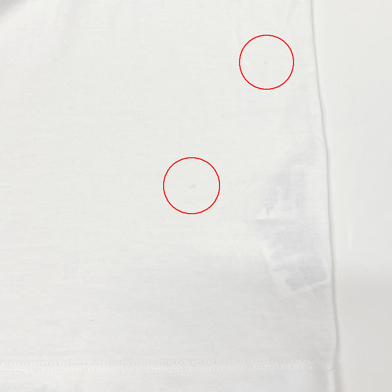 値下げ ドルチェ＆ガッバーナ フローラルプリント Tシャツ コットン ホワイト F8O19Z　36サイズ ブランドピース_画像9
