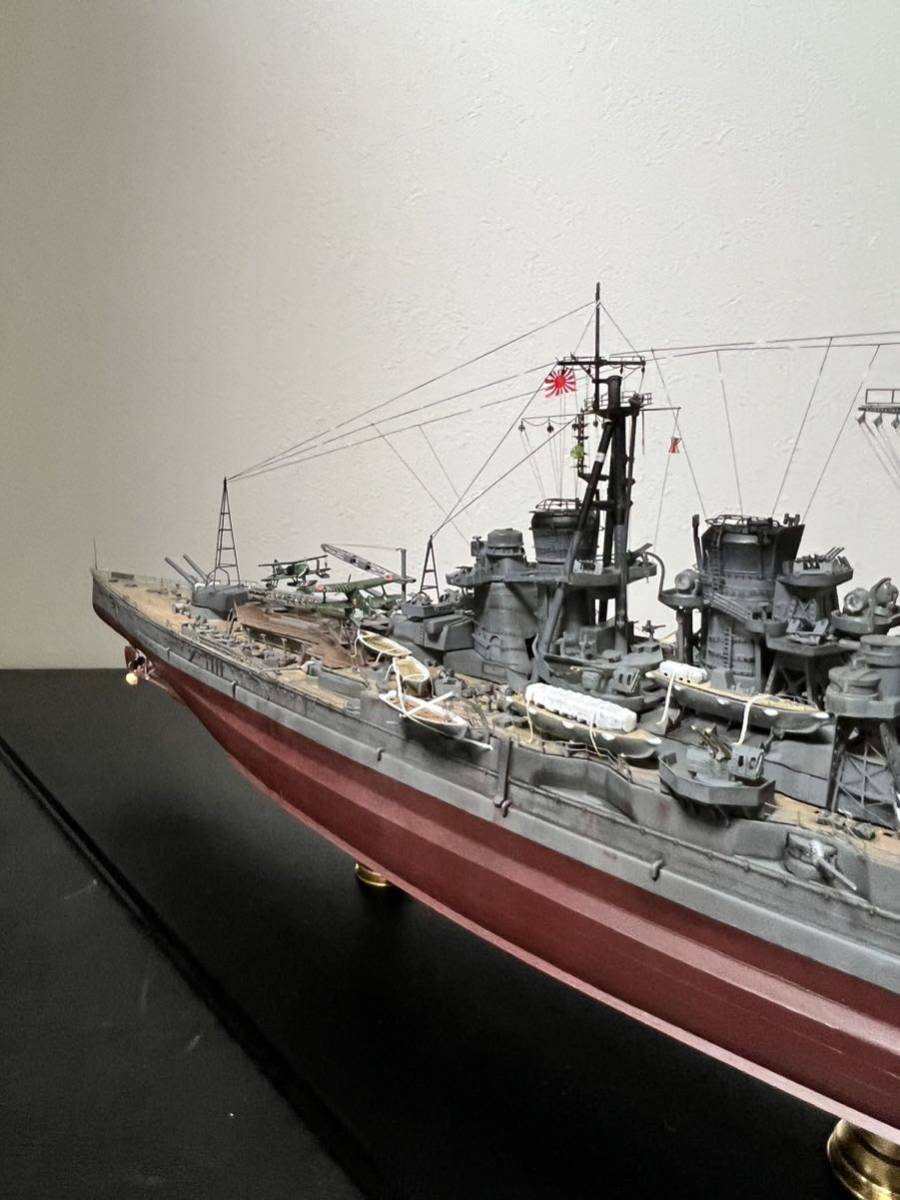 1/350 日本海軍戦艦　金剛　精密塗装完成品_画像6