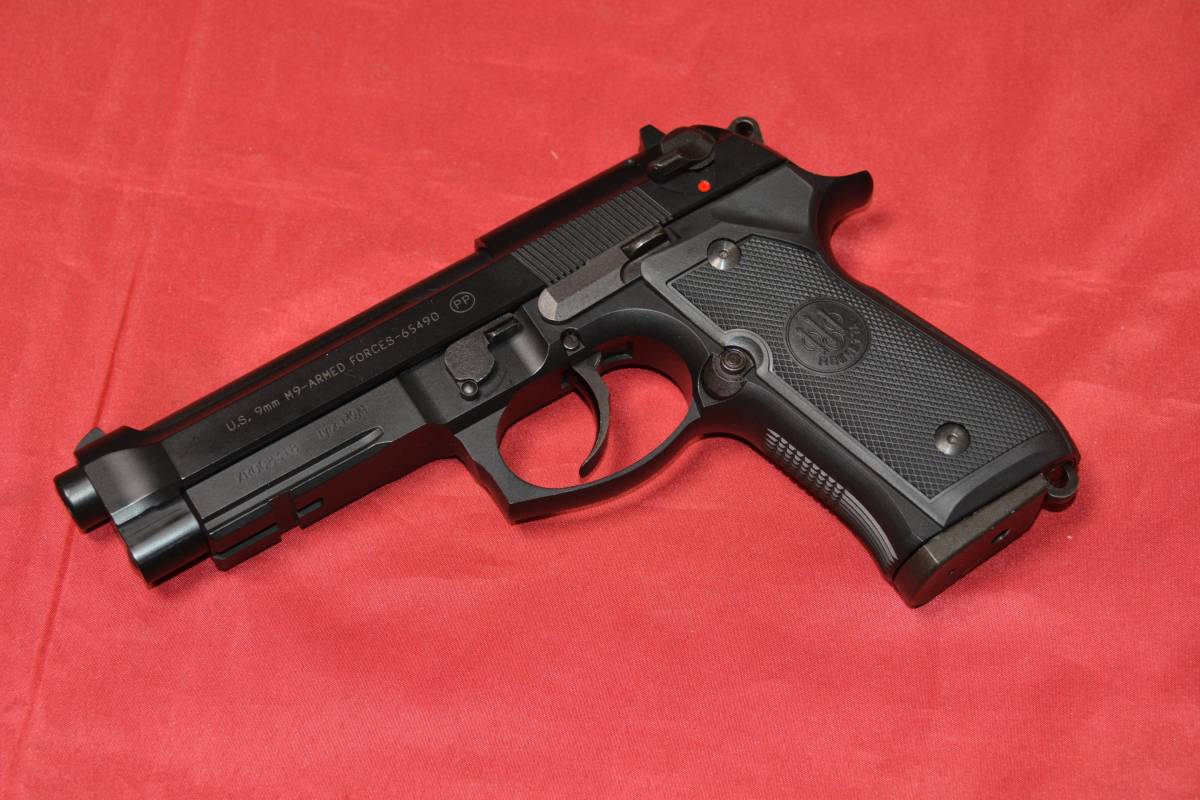 ガスガン KSC U.S. 9mm M9A1 SYSTEM7