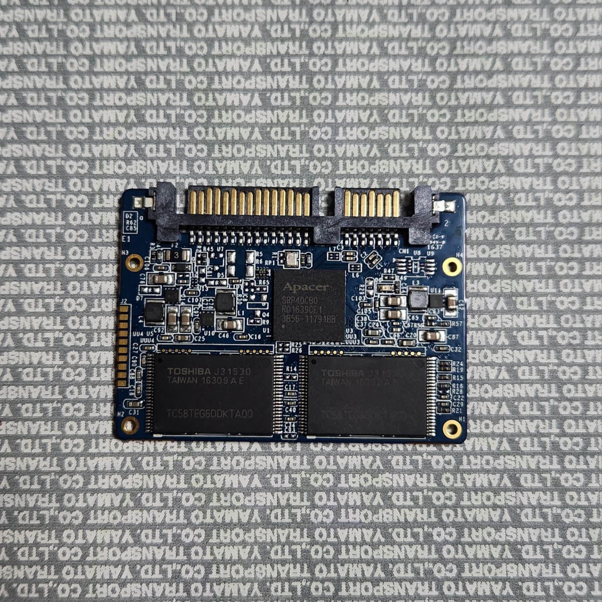 Apacer SSD APS18SH1032G-BTM 32GB SATA ◆1円スタート◆ 583h_画像3