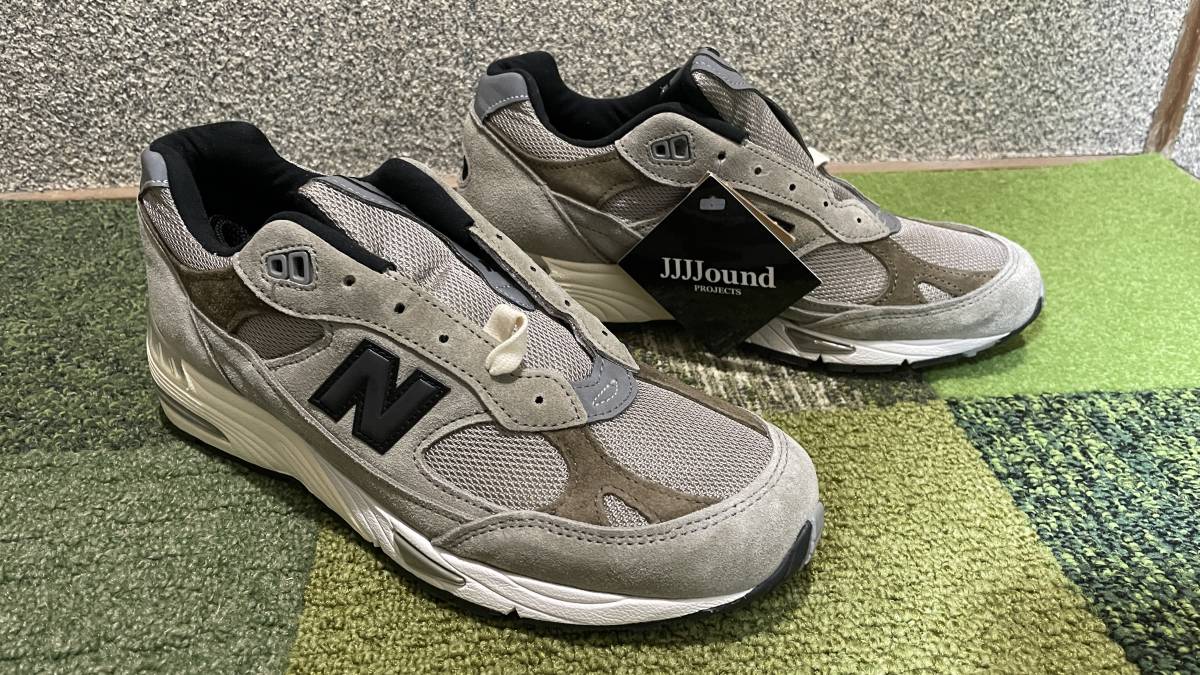 【海外限定】Jjjjound × New Balance 991 Beige M991JJA - ジョウンド ニューバランス スニーカー - 新品 25cm メンズ 2023春モデル