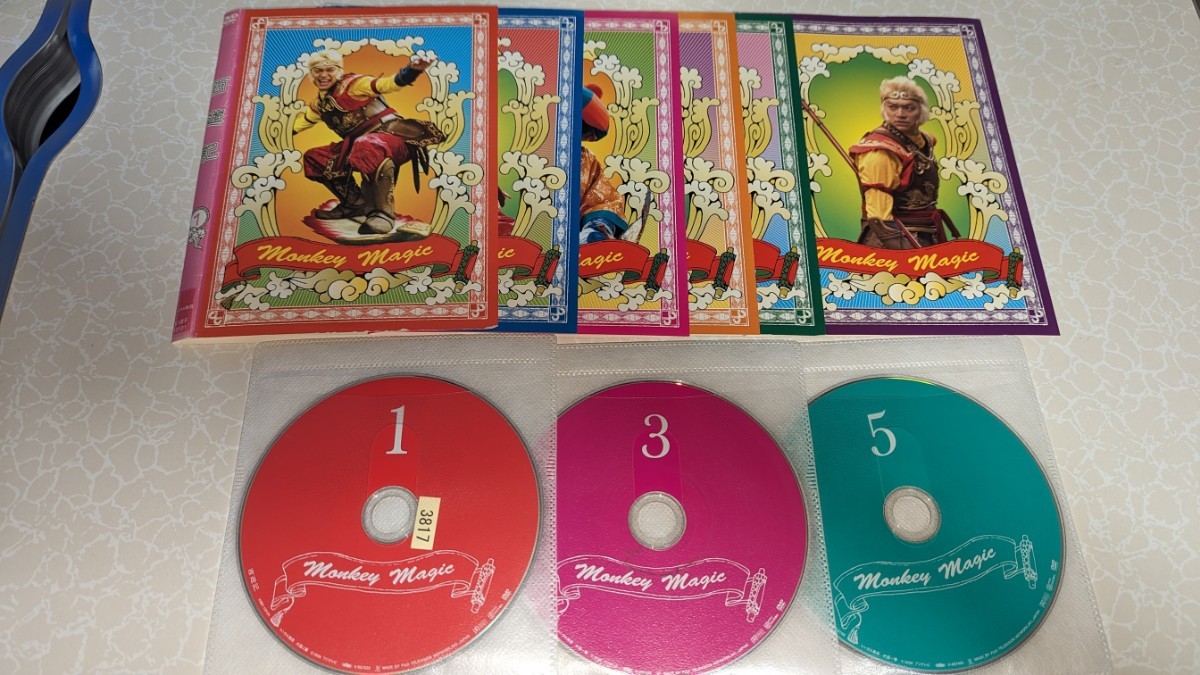 西遊記　香取慎吾　DVD全6巻　レンタル落ちDVD　全巻セット_画像2