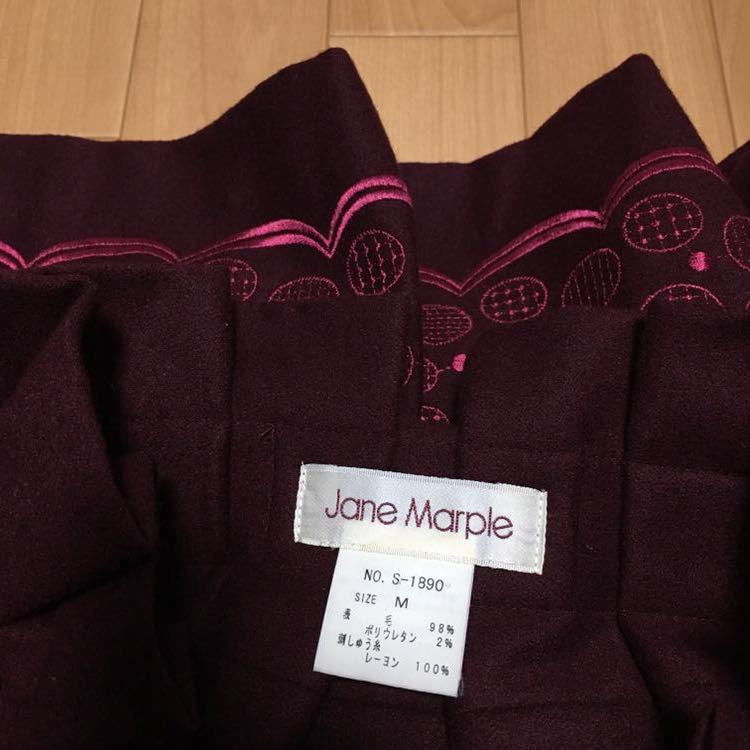 ジェーンマープル Jane Marple サイズM - 黒×パープル ジェーンマープル Jane Marple サイズM - 黒×パープル