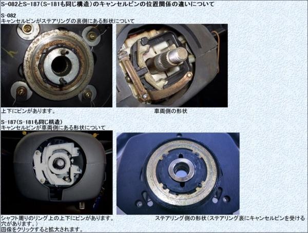 ハンドルボス 大恵 ステアリングボス キャリー DA62T DA63T DA65T 純正エアバック無車用 保安基準適合品 車検対応 日本製 S-082_画像4