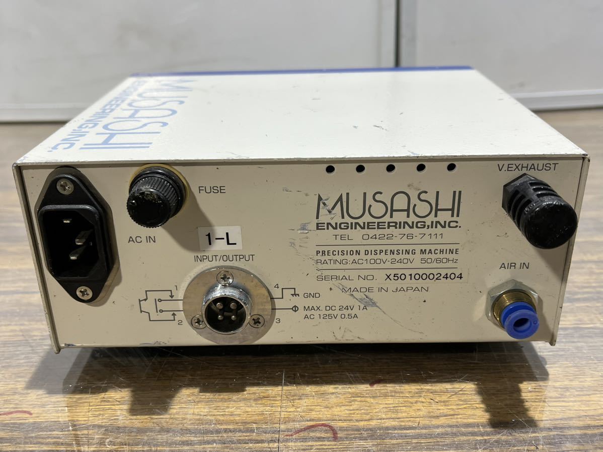 MUSASHI エンジニアリング デジタルディスペンサー ML-5000X A123_画像3