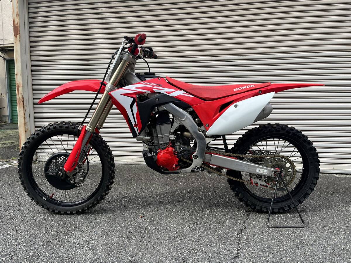 ホンダ　CRF450R　2019年型　モトクロス_画像2