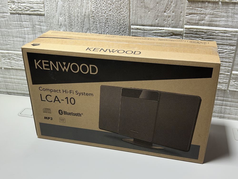 【新品未開封】 KENWOOD ケンウッド コンパクトHi-Fi システム CDコンポBluetooth対応 ラジオ ワイドFM USB再生_画像2