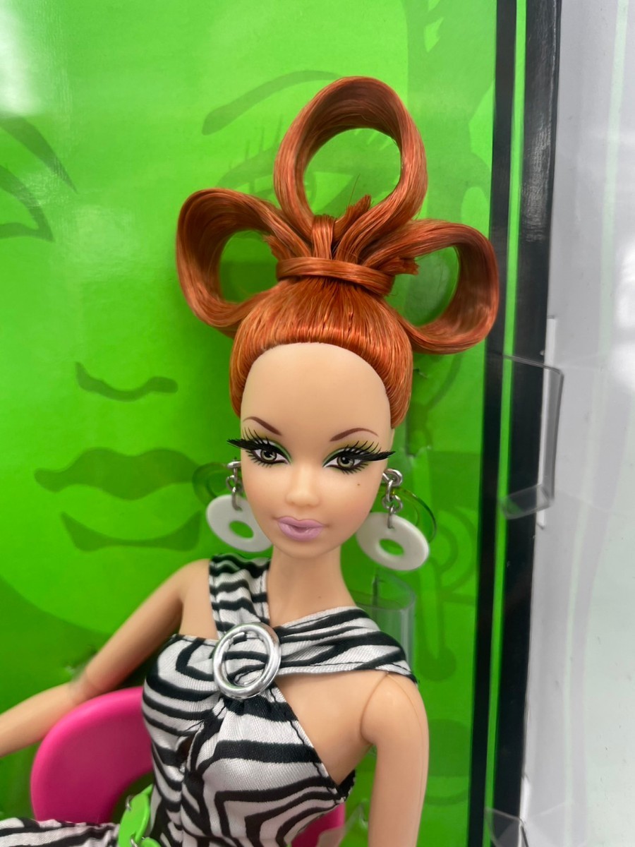 ⑩【★激レア品】MATTEL マテル バービー ポップライフ 50周年記念 着せ替え人形 Barbie POP LIFE モッズ バービーコレクション ドールの画像2