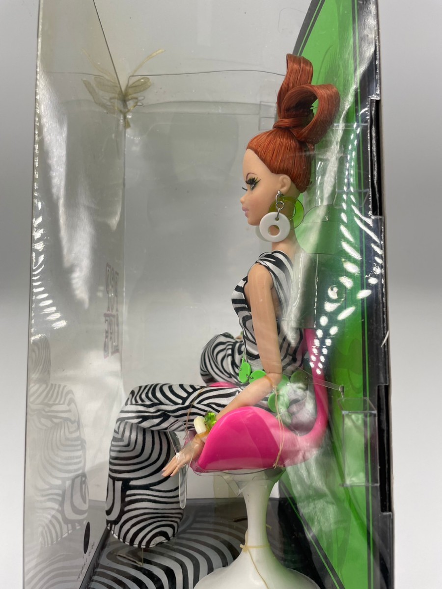 ⑩【★激レア品】MATTEL マテル バービー ポップライフ 50周年記念 着せ替え人形 Barbie POP LIFE モッズ バービーコレクション ドールの画像5