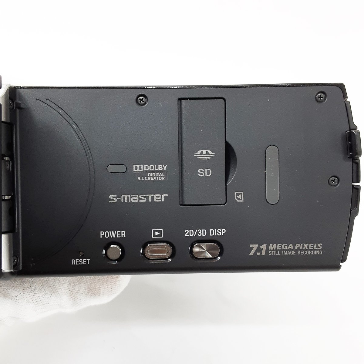 SONY ソニー 3D ビデオカメラ HDR-TD10 本体 収音 ECM-HGZ1 純正バッテリー NP-FV50_画像6