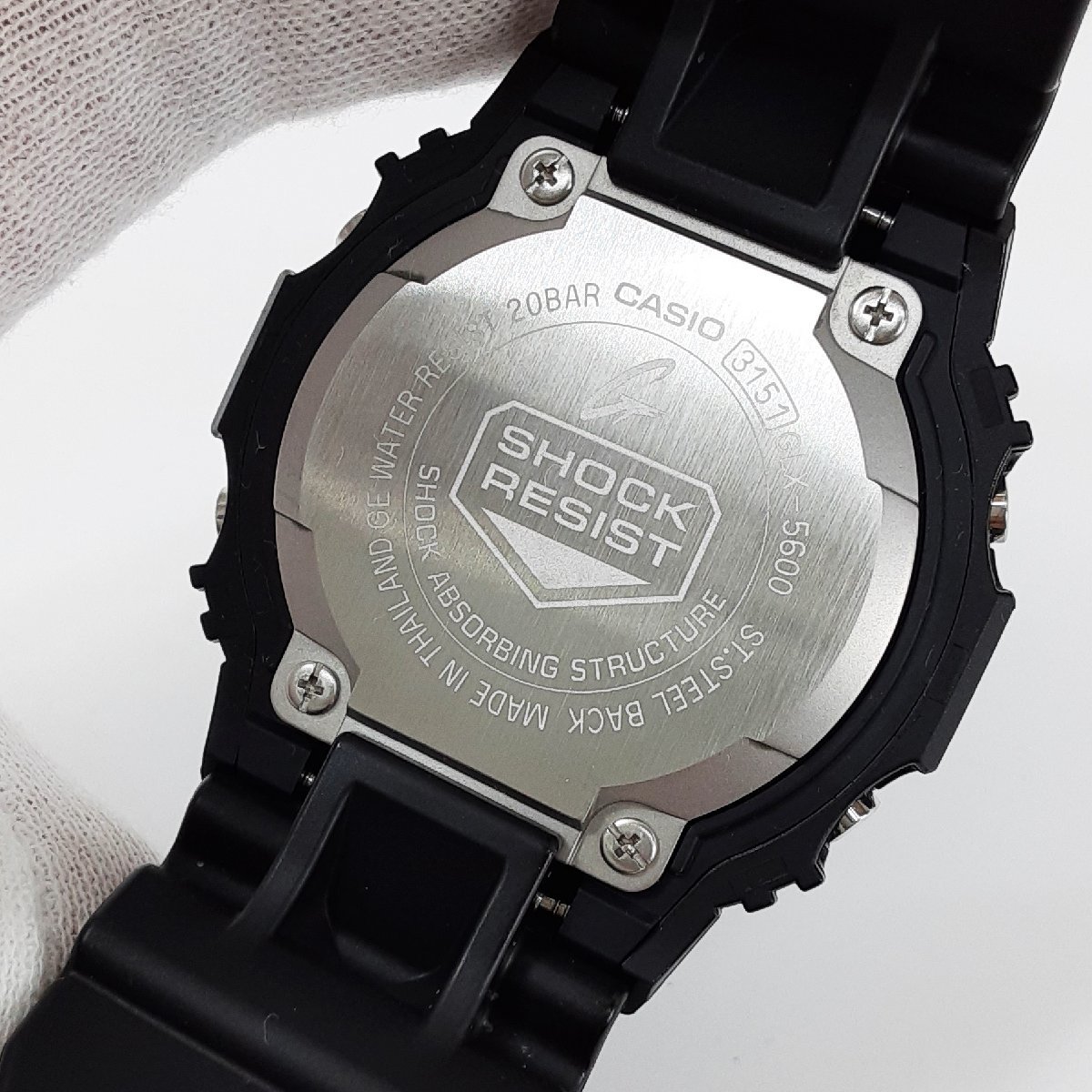 CASIO G-SHOCK カシオ ジーショック G-LIDE GLX-5600 ブラック 時計 腕時計 稼働_画像5