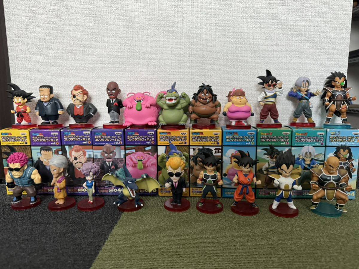 ドラゴンボール　ワールドコレクタブルフィギュア　まとめ売り　ワーコレ_画像1