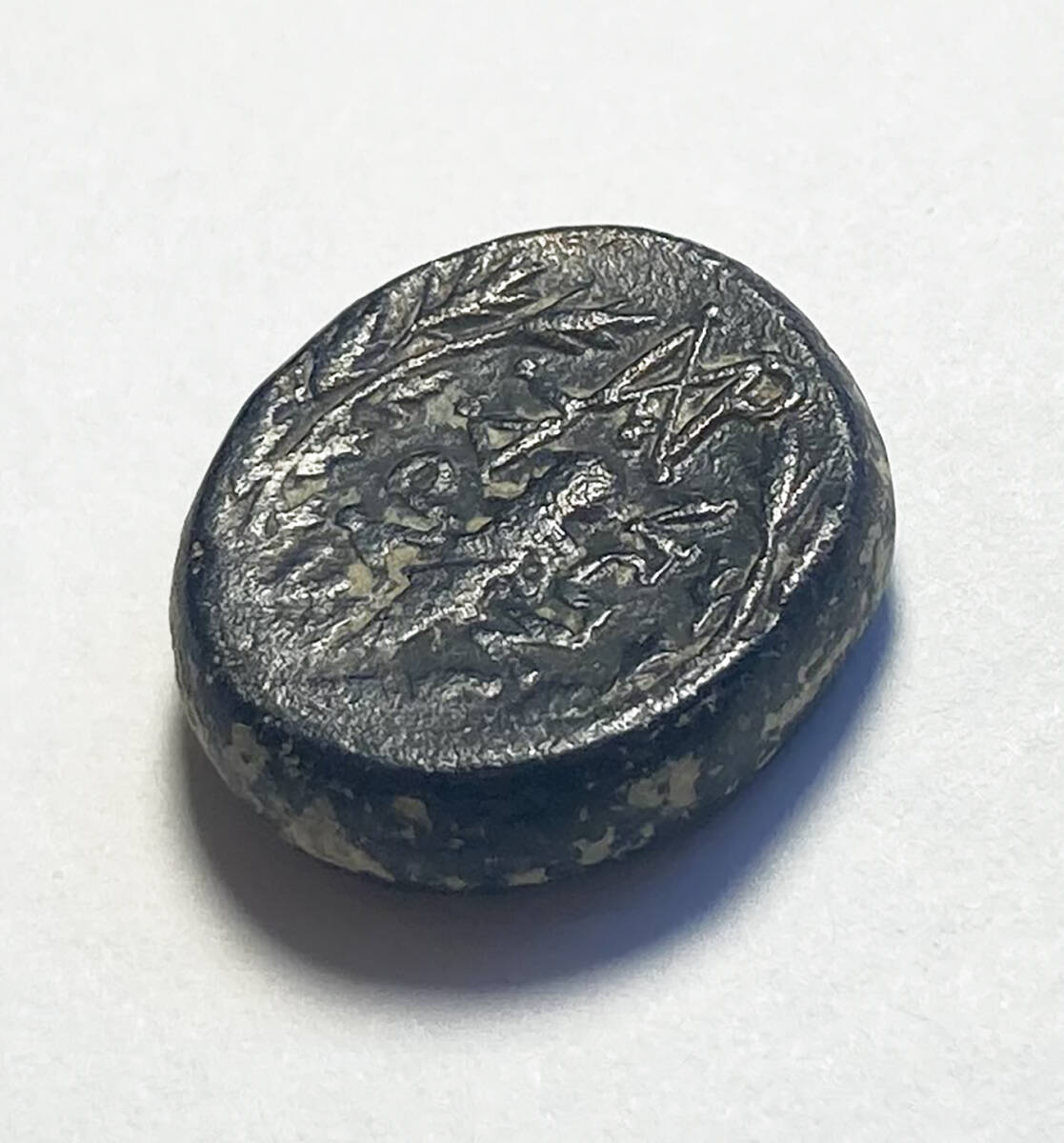 １円スタート! ★リディアの都市サルデスの古代ギリシャのコイン (200-0 BC)★古代ギリシャコイン _画像5