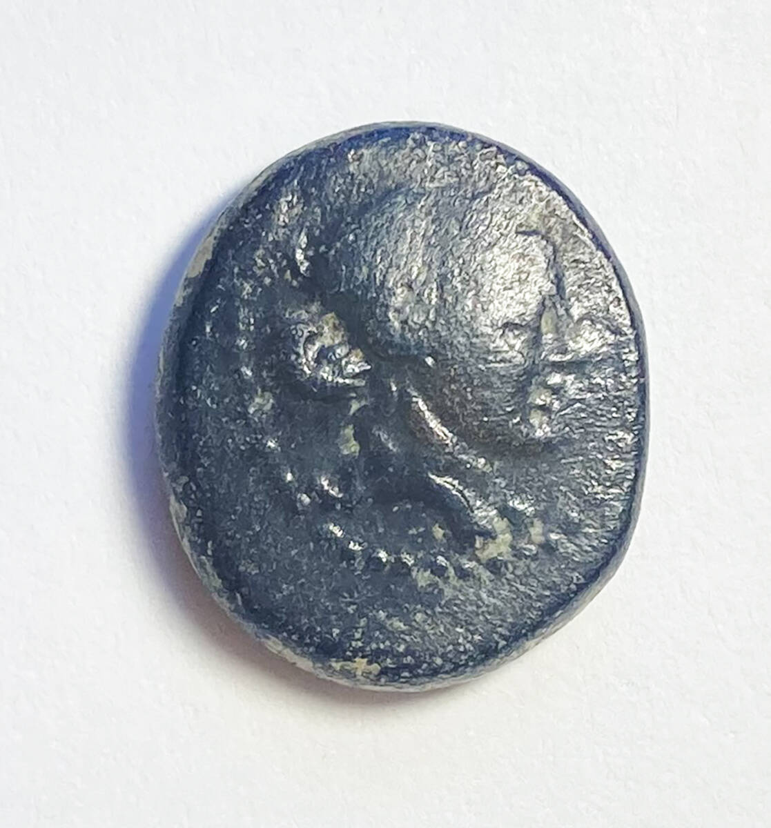 １円スタート! ★リディアの都市サルデスの古代ギリシャのコイン (200-0 BC)★古代ギリシャコイン _画像2