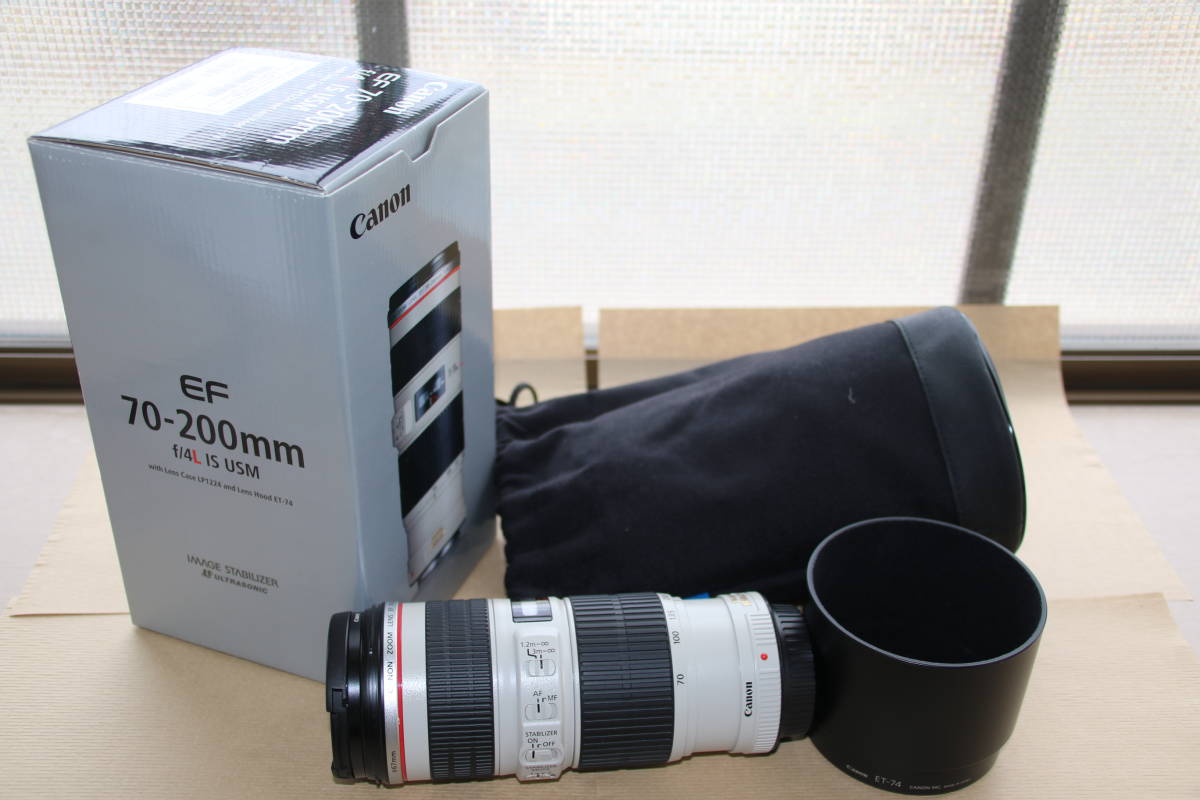 美品 Canon EF 70-200 f4L IS USM_画像2