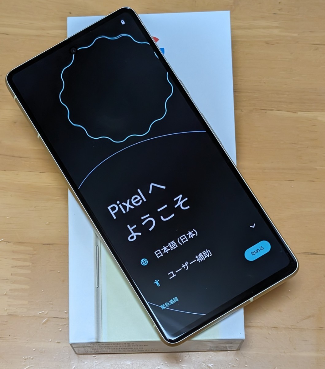 【美品】Google Pixel7 レモングラス 128gb_画像3