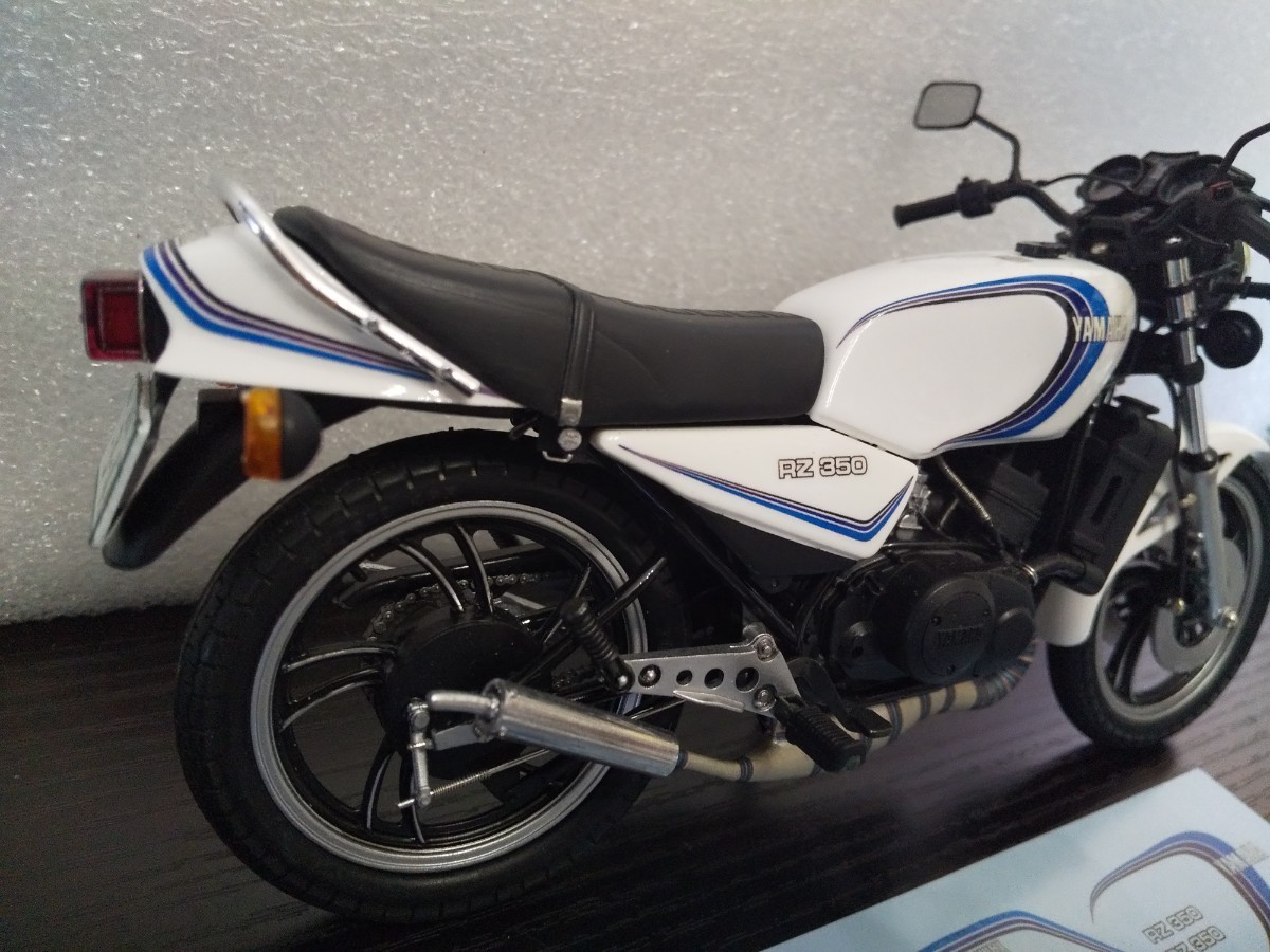 1/12 переводная картинка Yamaha RZ350 поздняя версия 3шт.@go lower z линия Tamiya Tamiya Hasegawa длина .