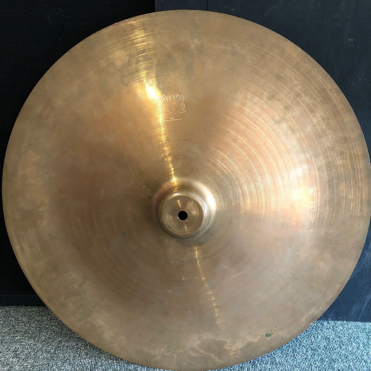 PAISTE 2002 20インチ　チャイナシンバル　中古品_画像1