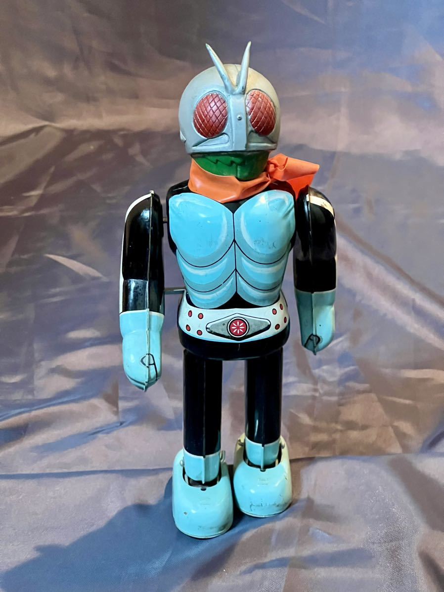 エンゼル 仮面ライダー ゼンマイ歩行 ブリキ 買取 | 全国宅配