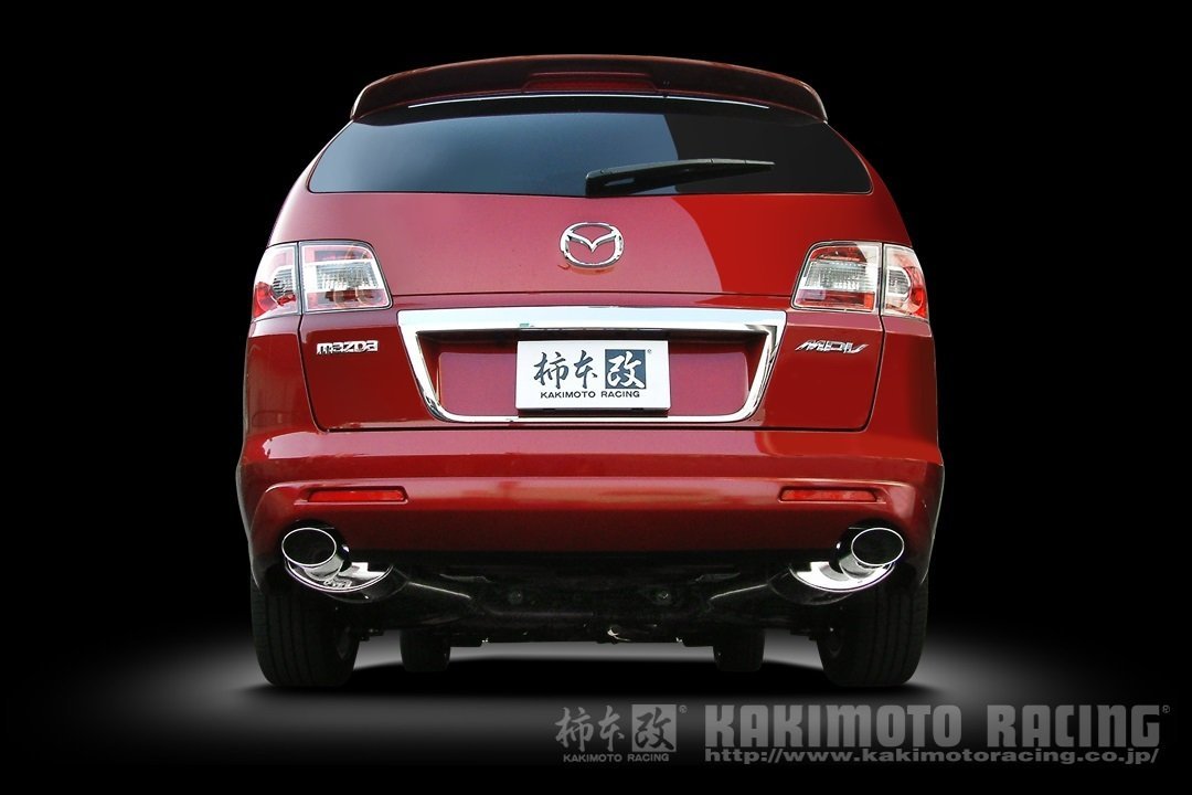 個人宅発送可能 柿本 カキモト マフラー KRnoble Ellisse クリスタルAB MAZDA MPV LY3P 2.3_NA 4WD(AWD) (Z51312B)