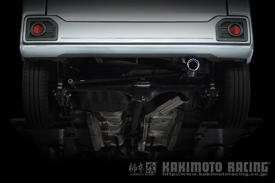 個人宅発送可能 柿本 カキモト マフラー Class KR クラスケーアール DAIHATSU ウェイク LA710S 0.66_ターボ 4WD CVT (D71323)