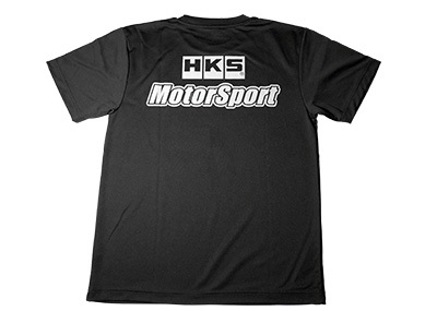 HKS プレミアムグッズ L サイズ HKS MOTOR SPORT T-shirt 黒 BLACK HKS PREMIUM GOODS (51007-AK247)