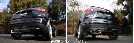 【個人宅発送可能】FUJITSUBO フジツボ マフラー A-S シリーズ NISSAN F15 ジューク 1.6 ターボ 2WD (350-11813)