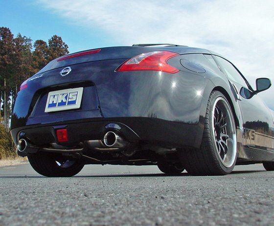 個人宅発送可能! HKS Super Sound Master マフラー NISSAN ニッサン フェアレディZ ロードスター HZ34 VQ37VHR 09/10- (32023-AN003)