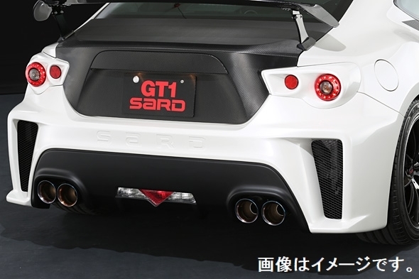 自動車関連業者直送限定 サード SARD GT1 パフォーマンス エアロ フルキット ダクト穴開けなし SUBARU スバル BRZ ZC6 (81036)