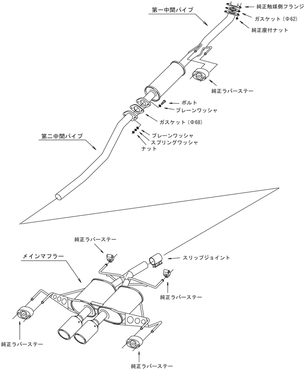 個人宅発送可能 HKS LEGAMAX Premium リーガマックスプレミアム マフラー HONDA ホンダ シビック FK7 L15C 17/09- (31021-AH004)