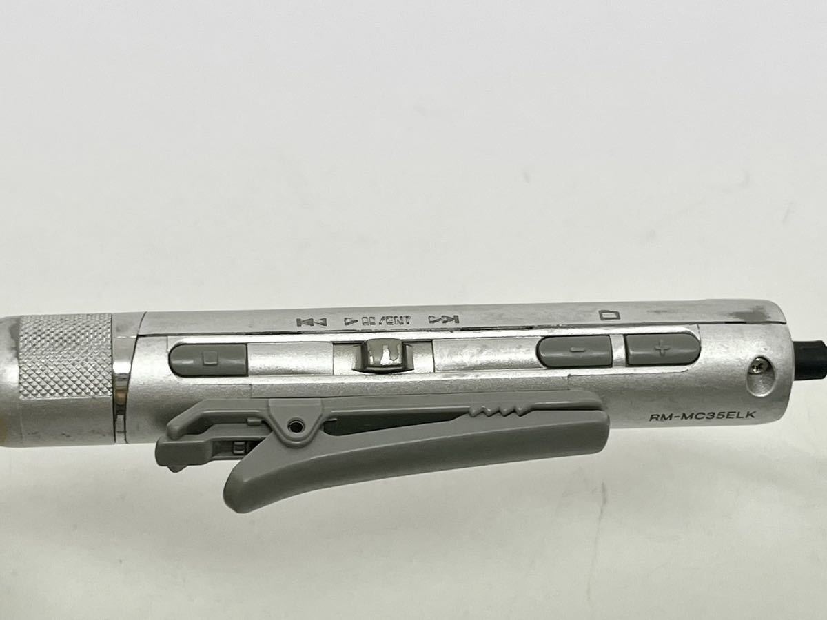2h SONY ソニー MD WALKMAN MDウォークマン MZ-N910 TYPE-S リモコン 付き PORTABLE MINIDISC RECORDER ポータブルMDレコーダー 音響機器の画像9