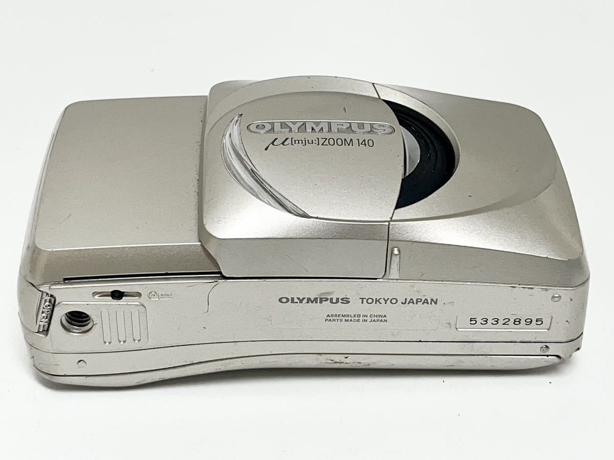 2h OLYMPUS オリンパス μ mju ミュー ZOOM 140 コンパクト フィルム カメラ 光学機器の画像9