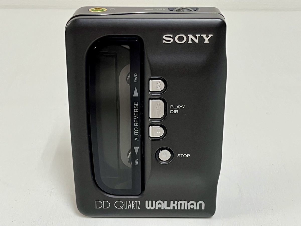 2h beautiful goods SONY Sony DD QUARTZ WALKMAN Walkman WM-DD9 original soft case attaching portable cassette player audio equipment 