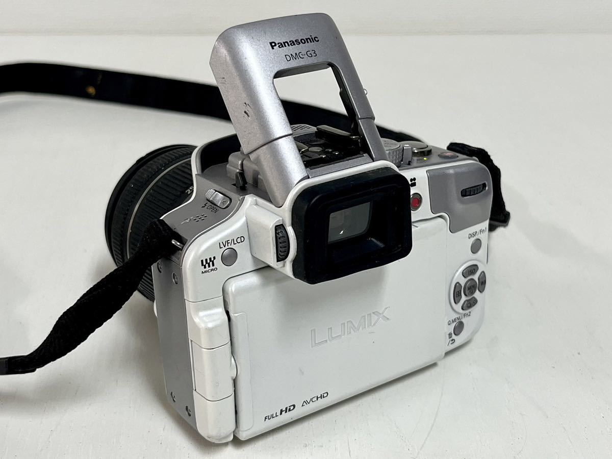 2h Panasonic パナソニック LUMIX ルミックス DMC-G3 デジタル カメラ レンズ G VARIO 1:3.5-5.6 / 14-42 ASPH. Φ 52 MEGA O.I.S._画像7