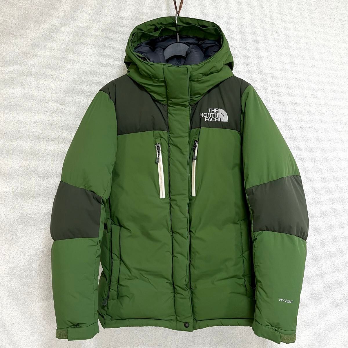 美品!希少 ノースフェイス バルトロライトダウンジャケット 透湿防水 レディースL THE NORTH FACE ファー着脱可能