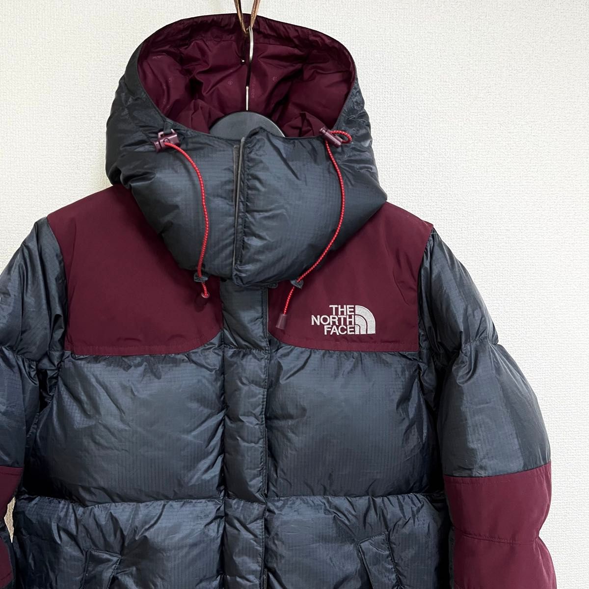 人気希少 ノースフェイス バルトロダウンジャケット 700FP レディースM THE NORTH FACE サミットシリーズ ロゴ