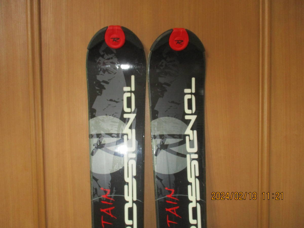 ★ROSSIGNOL スキー板　PMC3000【162㎝】_画像2