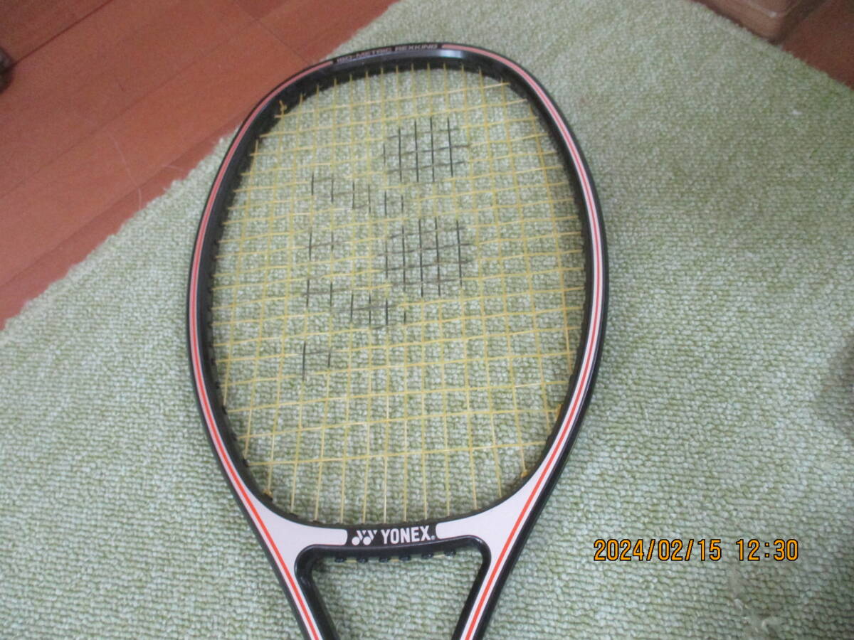 YONEX テニス　ラケット　R-22_画像4