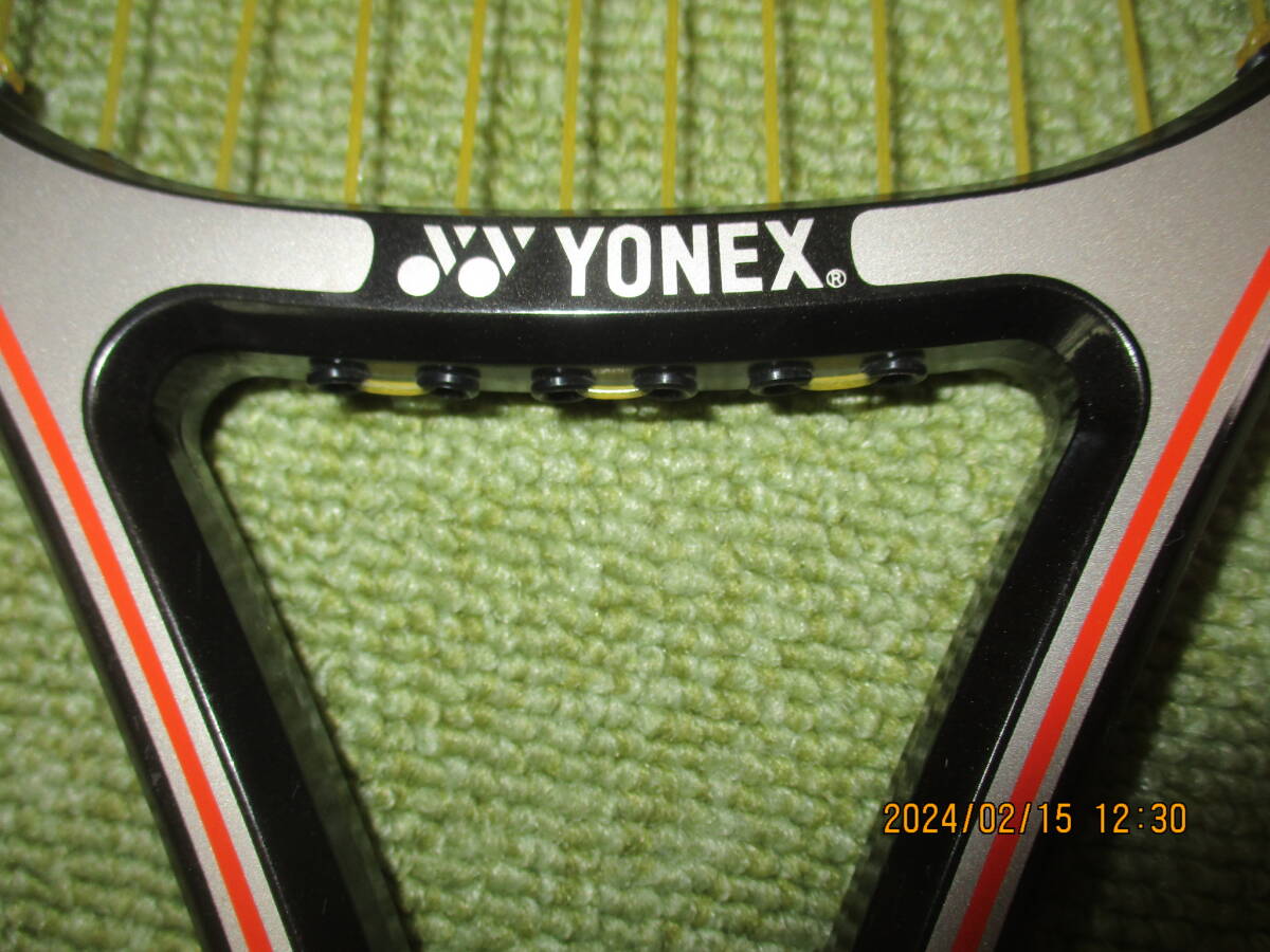 YONEX テニス　ラケット　R-22_画像5