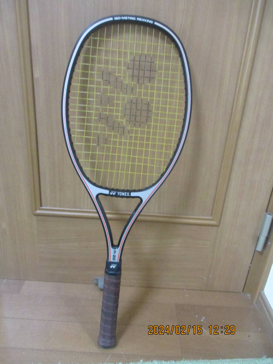 YONEX テニス　ラケット　R-22_画像1