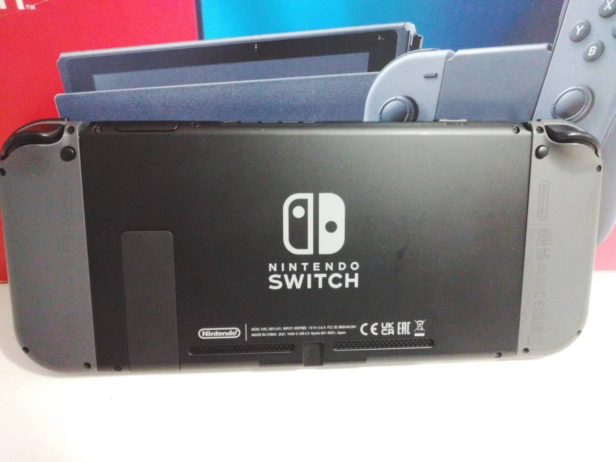 ★送料無料★ Switch 箱.本体.ジョイコン.その他付属_画像8