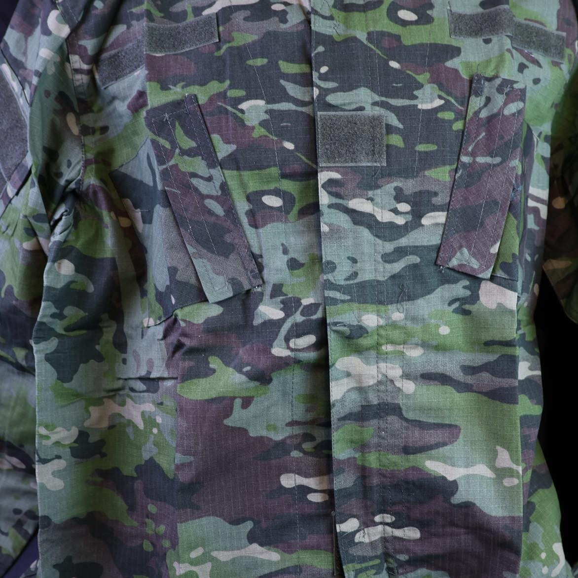 メーカー不明 迷彩服 上下セット BDU 戦闘服 ジャケット＆パンツ #S-6559_画像6