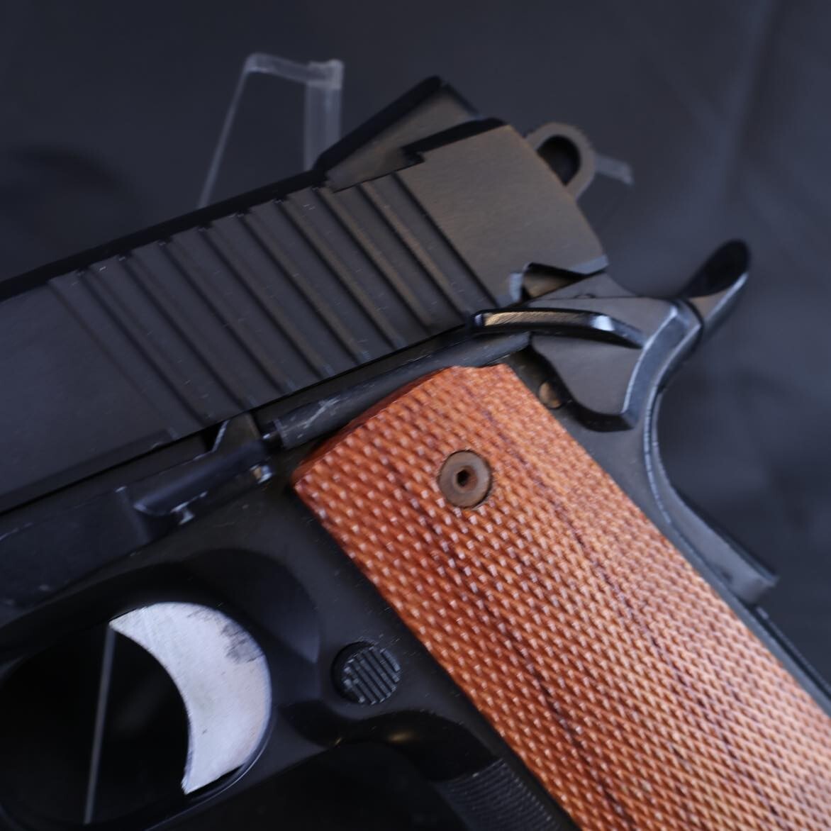 WESTERN ARMS WA SIGARMS GSR ガスガン 1911 ガバメント 木製グリップ #S-6924_画像4