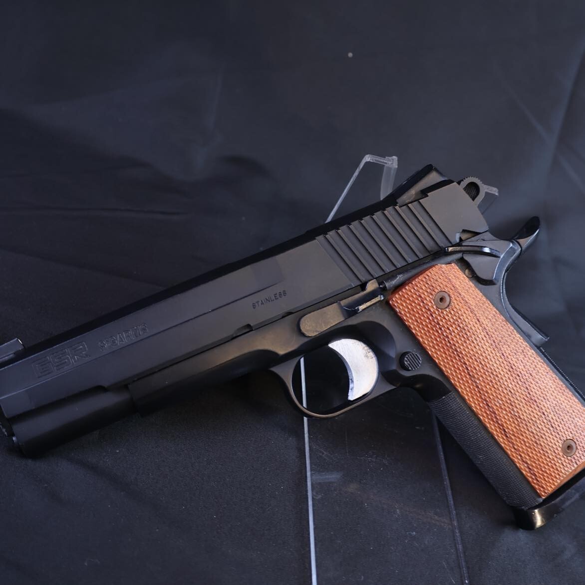 WESTERN ARMS WA SIGARMS GSR ガスガン 1911 ガバメント 木製グリップ #S-6924_画像1