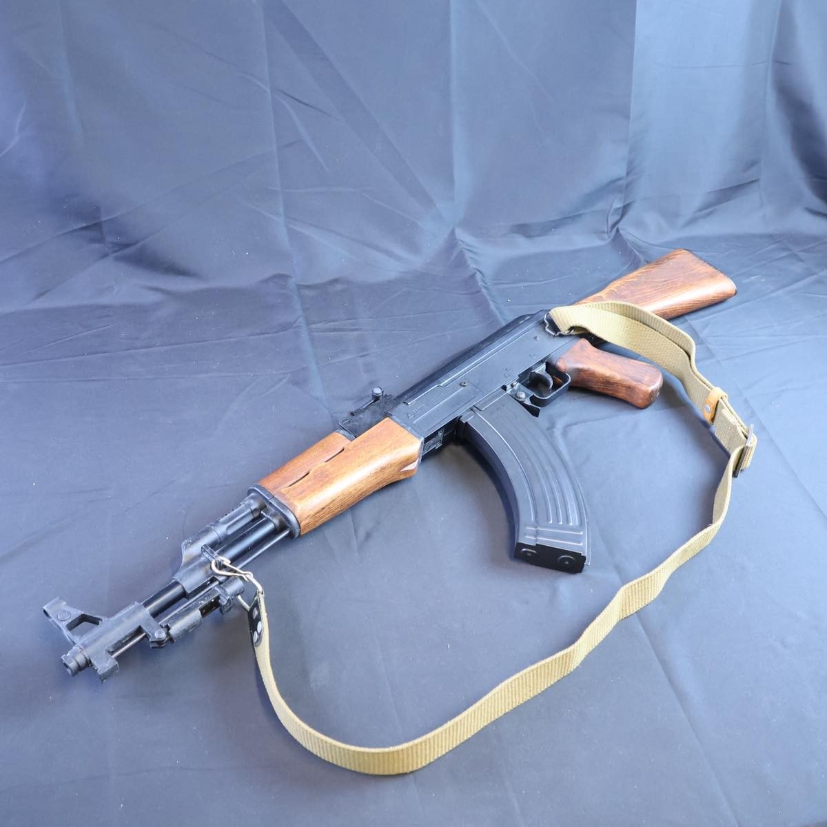 ファルコントーイ FTC 56式 小銃 AK47 外部ソース ガスガン 中国人民解放軍 PLA 木製ストック #10709_画像2