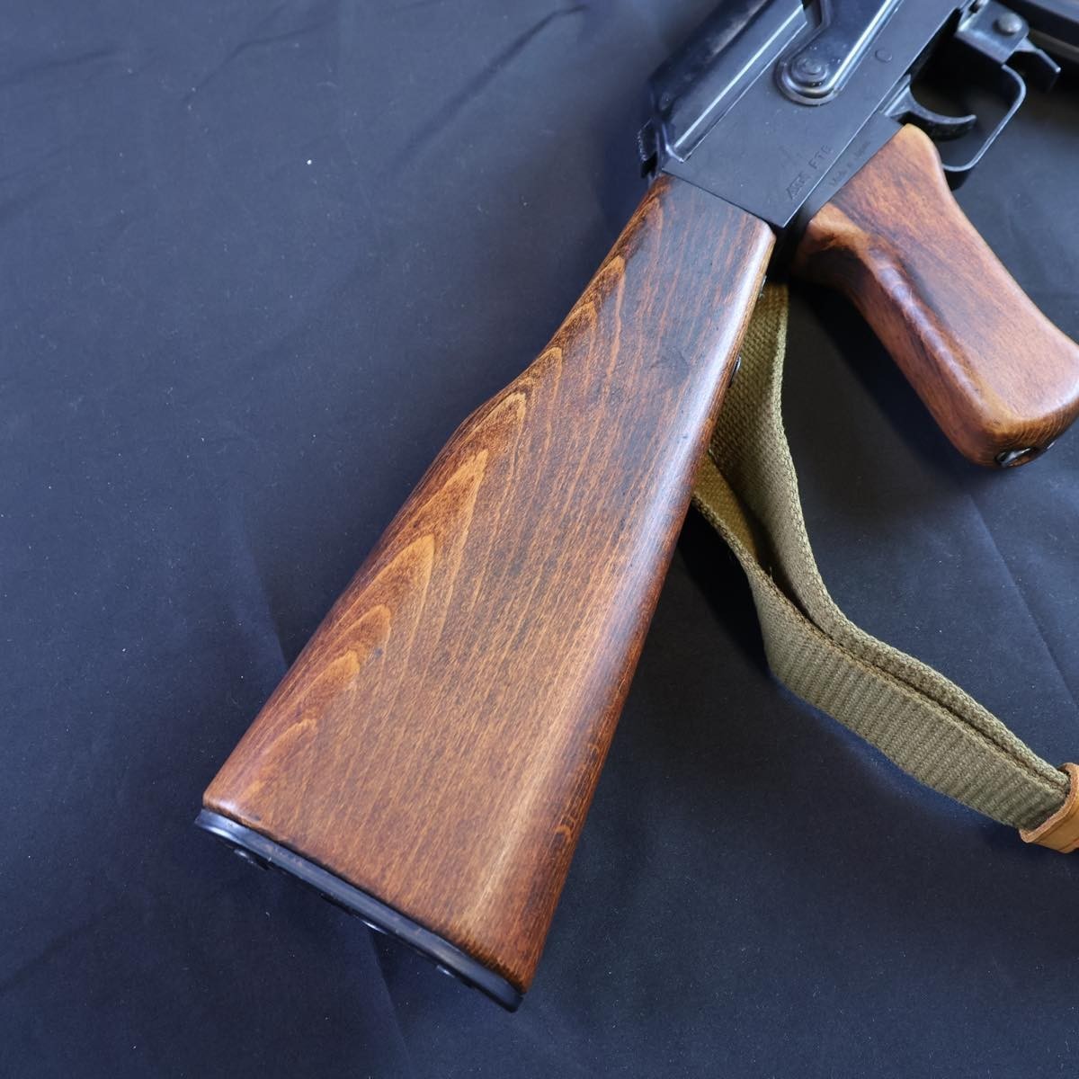 ファルコントーイ FTC 56式 小銃 AK47 外部ソース ガスガン 中国人民解放軍 PLA 木製ストック #10709_画像9