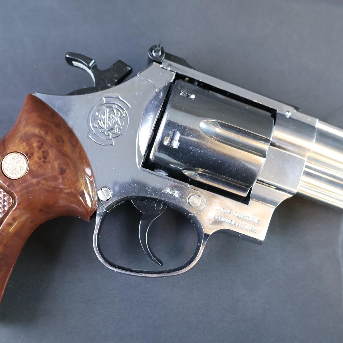 クラウンモデル S&W M629 44マグナム 8インチ リボルバー ガスガン #S-6578_画像3