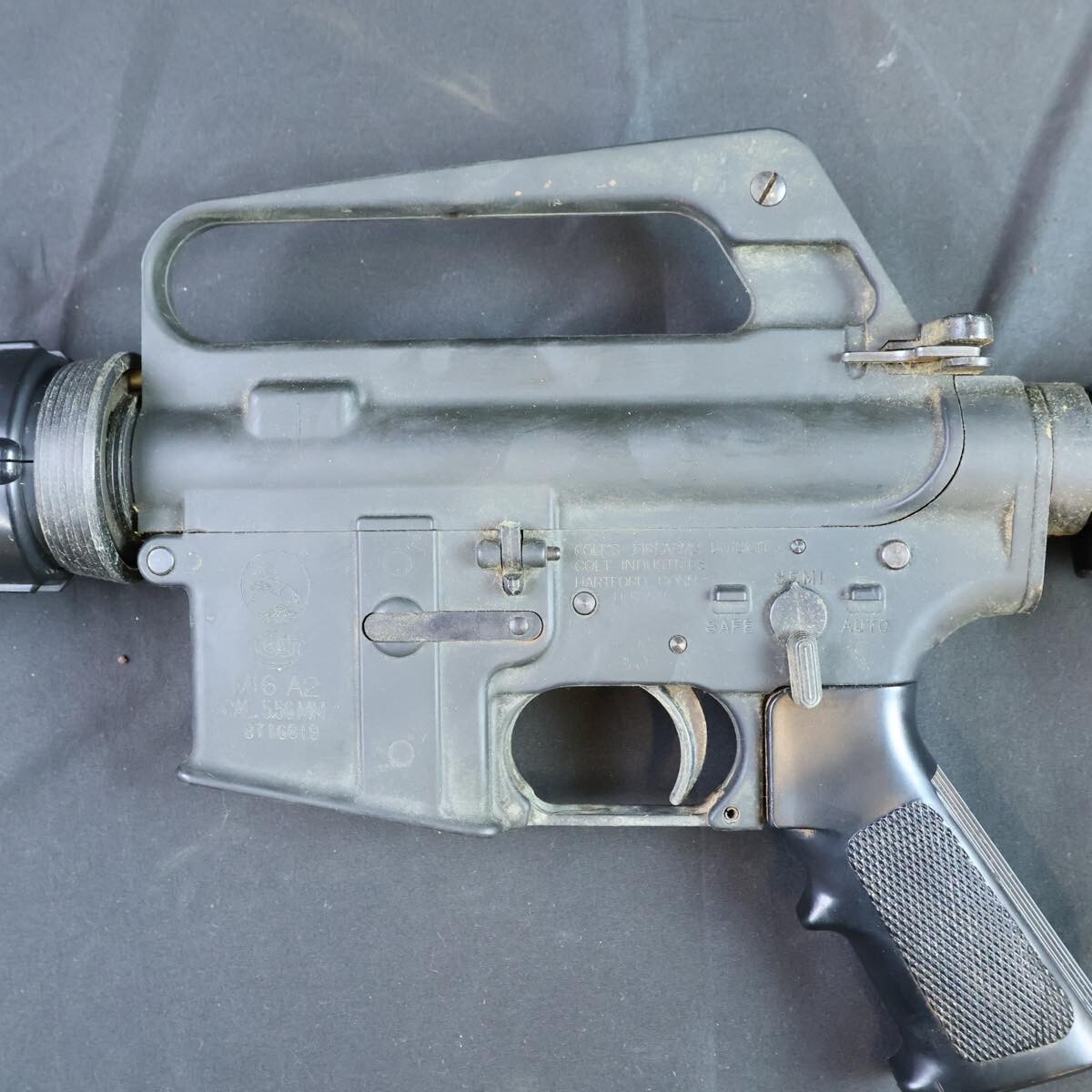 MGC M16A2 M725 カービン モデルガン SPG #10762_画像6